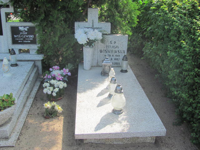 Grób Józef Wiśniewski