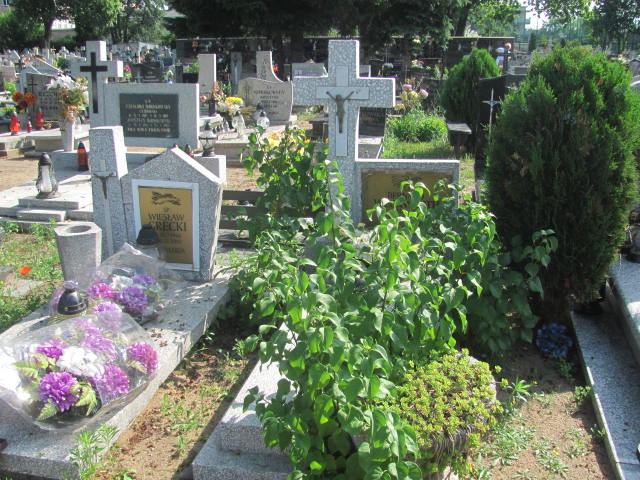 Grób Bernard Weckwerth