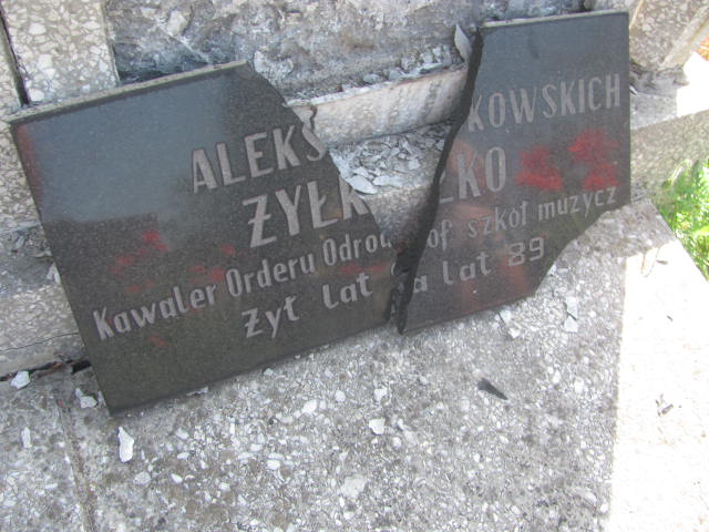 Aleksander Żyłko 1888 Bydgoszcz - Grobonet - Wyszukiwarka osób pochowanych