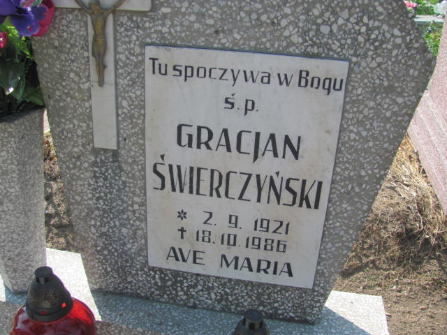 Helena Świerczyńska 1924 Bydgoszcz - Grobonet - Wyszukiwarka osób pochowanych