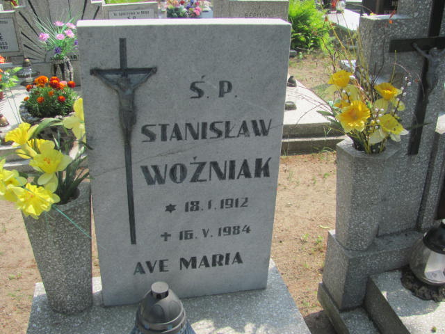 Stanisław Woźniak 1912 Bydgoszcz - Grobonet - Wyszukiwarka osób pochowanych