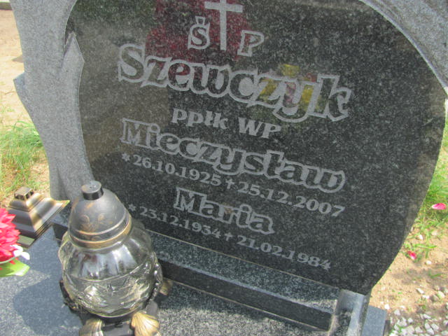 Mieczysław Szewczyk 1925 Bydgoszcz - Grobonet - Wyszukiwarka osób pochowanych