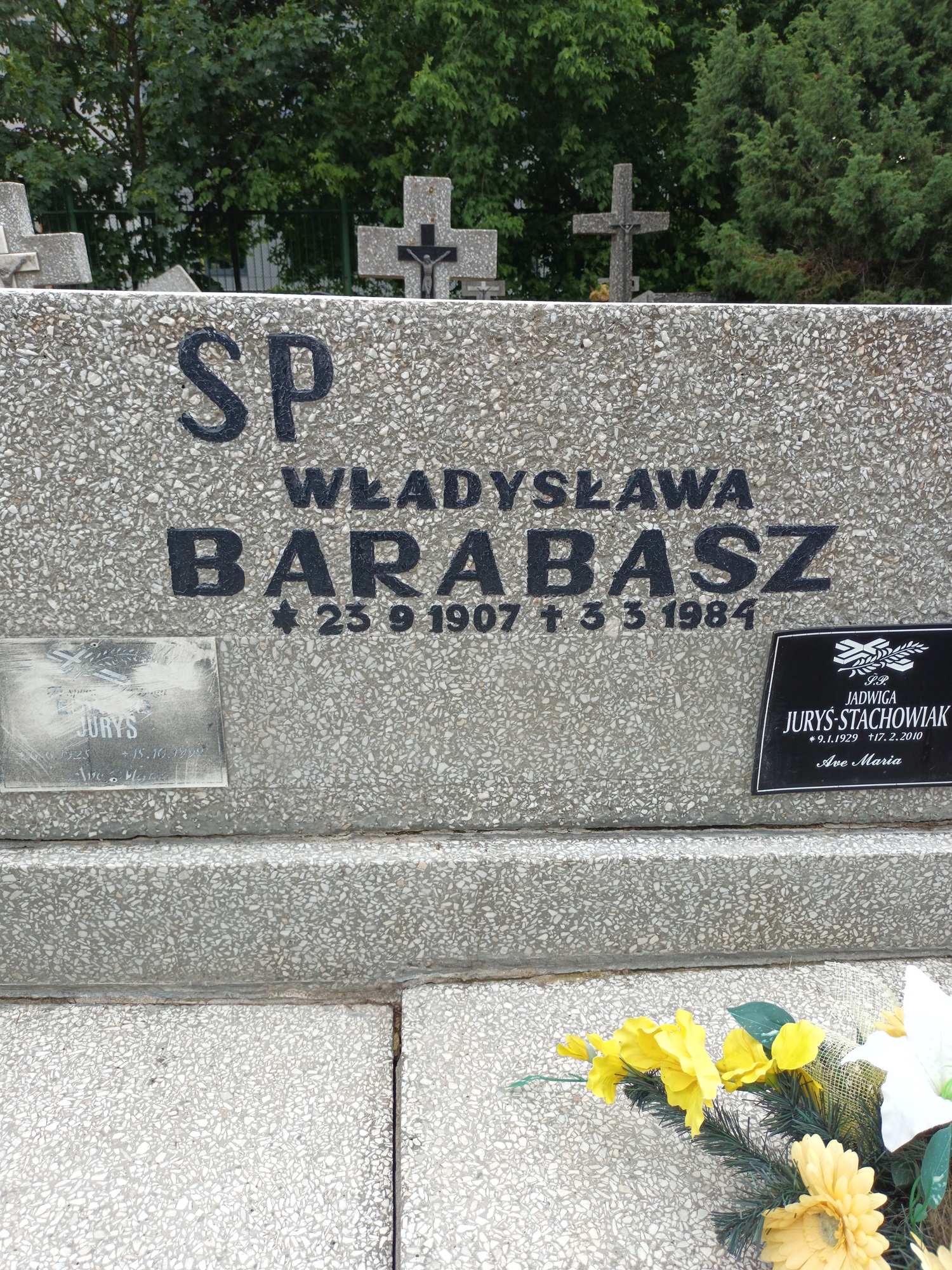 Grób Władysława Barabasz