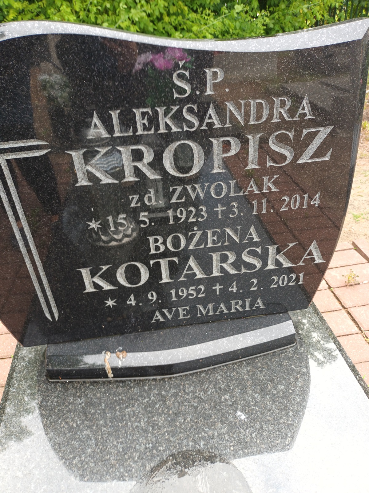 Zdjęcie grobu