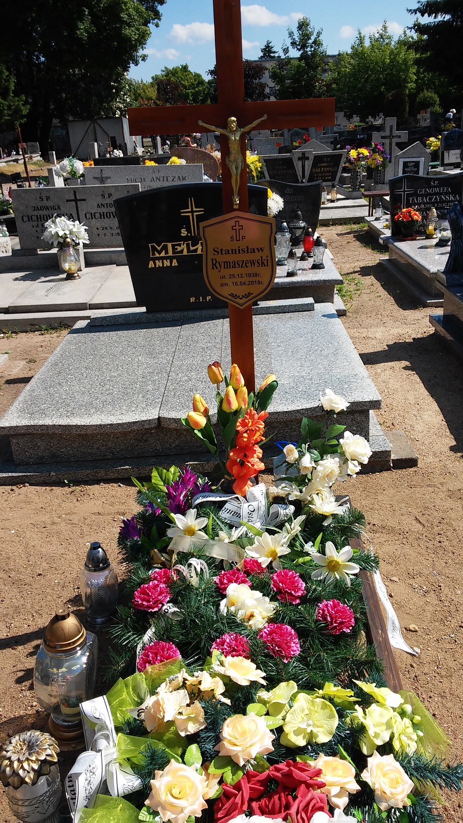 Stanisław Rymaszewski 1938 Bydgoszcz - Grobonet - Wyszukiwarka osób pochowanych