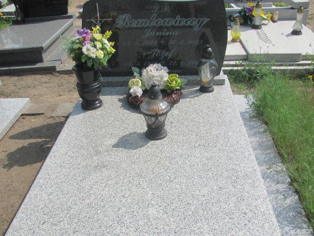 Grób Józef Rembowiecki