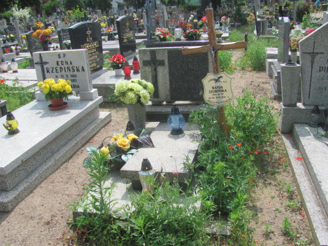 Grób Wanda Legwińska