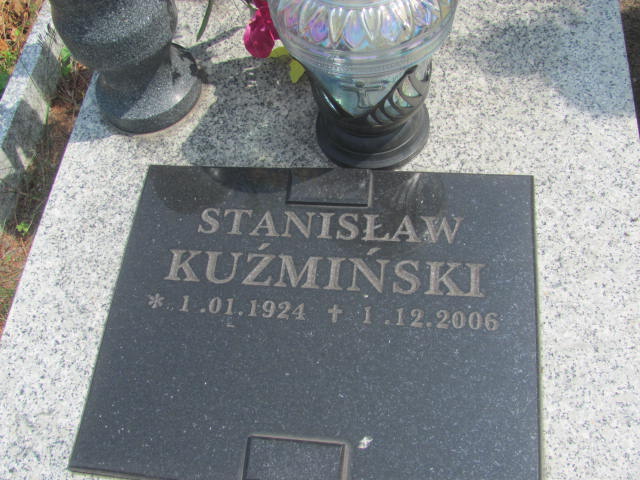 Krystyna Kuźmińska 1927 Bydgoszcz - Grobonet - Wyszukiwarka osób pochowanych