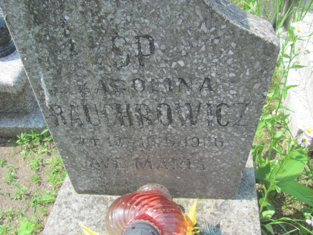 Karolina Bauchrowicz 1986 Bydgoszcz - Grobonet - Wyszukiwarka osób pochowanych