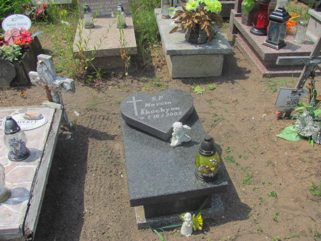 Grób Marcin Khachyan