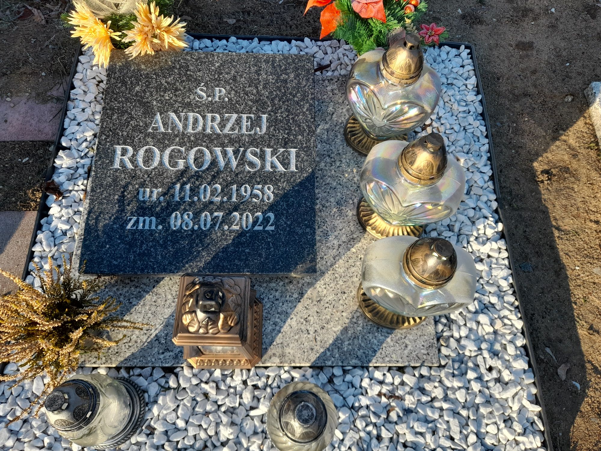 Andrzej Rogowski 1958 Bydgoszcz - Grobonet - Wyszukiwarka osób pochowanych