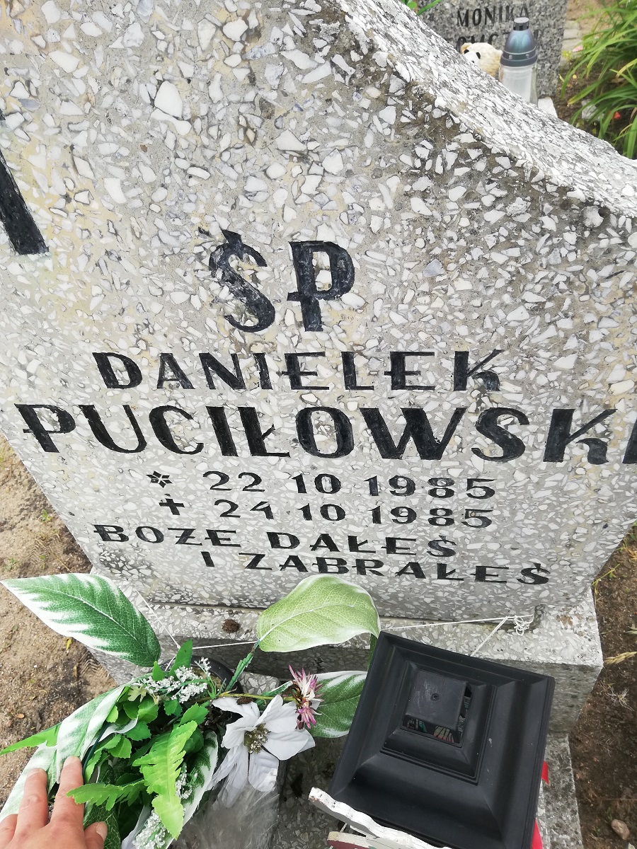 Grób Daniel Puciłowski