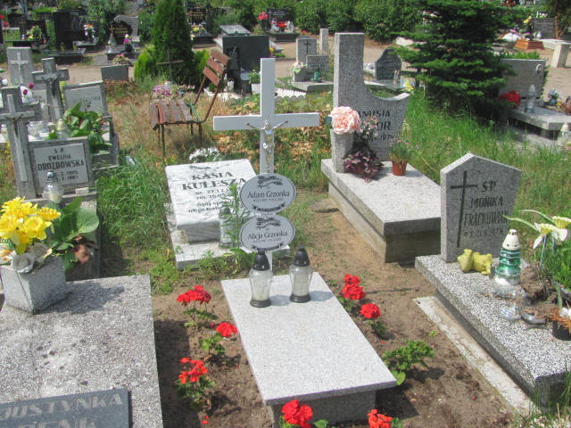 Grób Alicja Grzonka