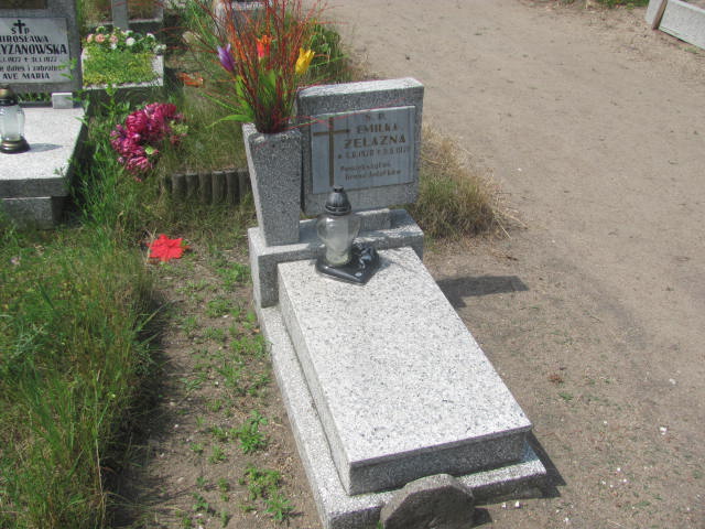 Grób Emilia Żelazna