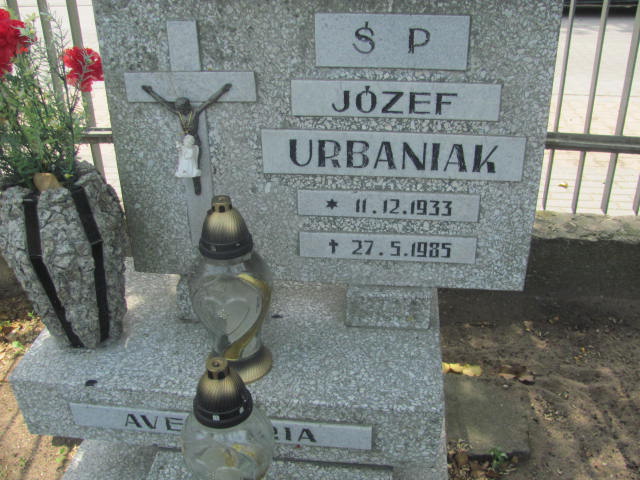 Wanda Urbaniak 1932 Bydgoszcz - Grobonet - Wyszukiwarka osób pochowanych
