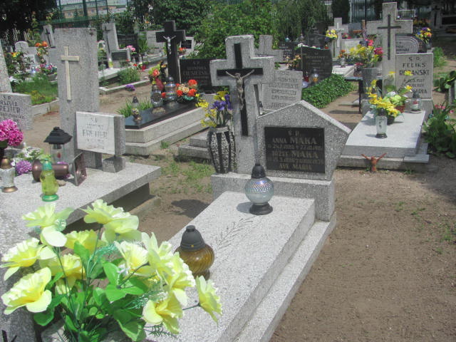 Grób Anna Mąka