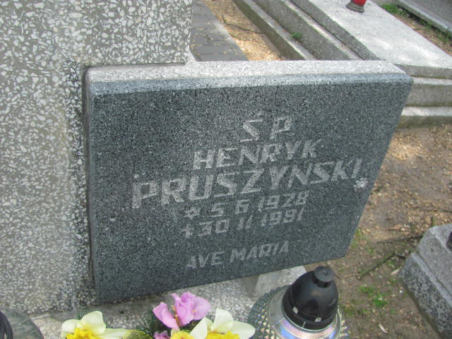 Jadwiga Pruszyńska 1929 Bydgoszcz - Grobonet - Wyszukiwarka osób pochowanych