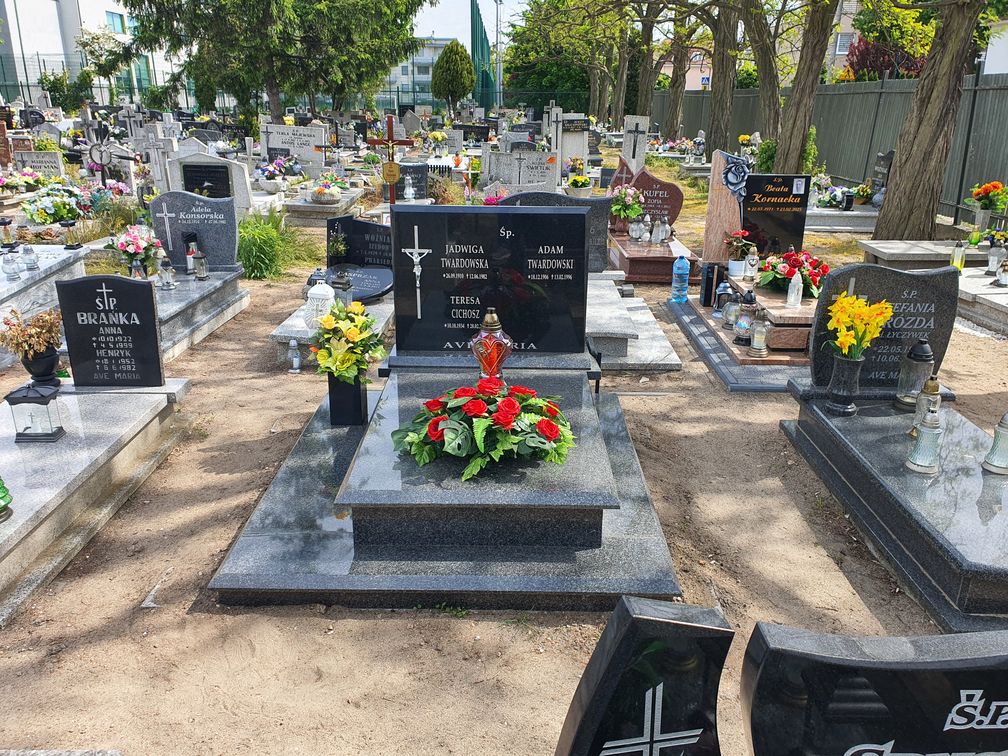 Adam Twardowski 1906 Bydgoszcz - Grobonet - Wyszukiwarka osób pochowanych