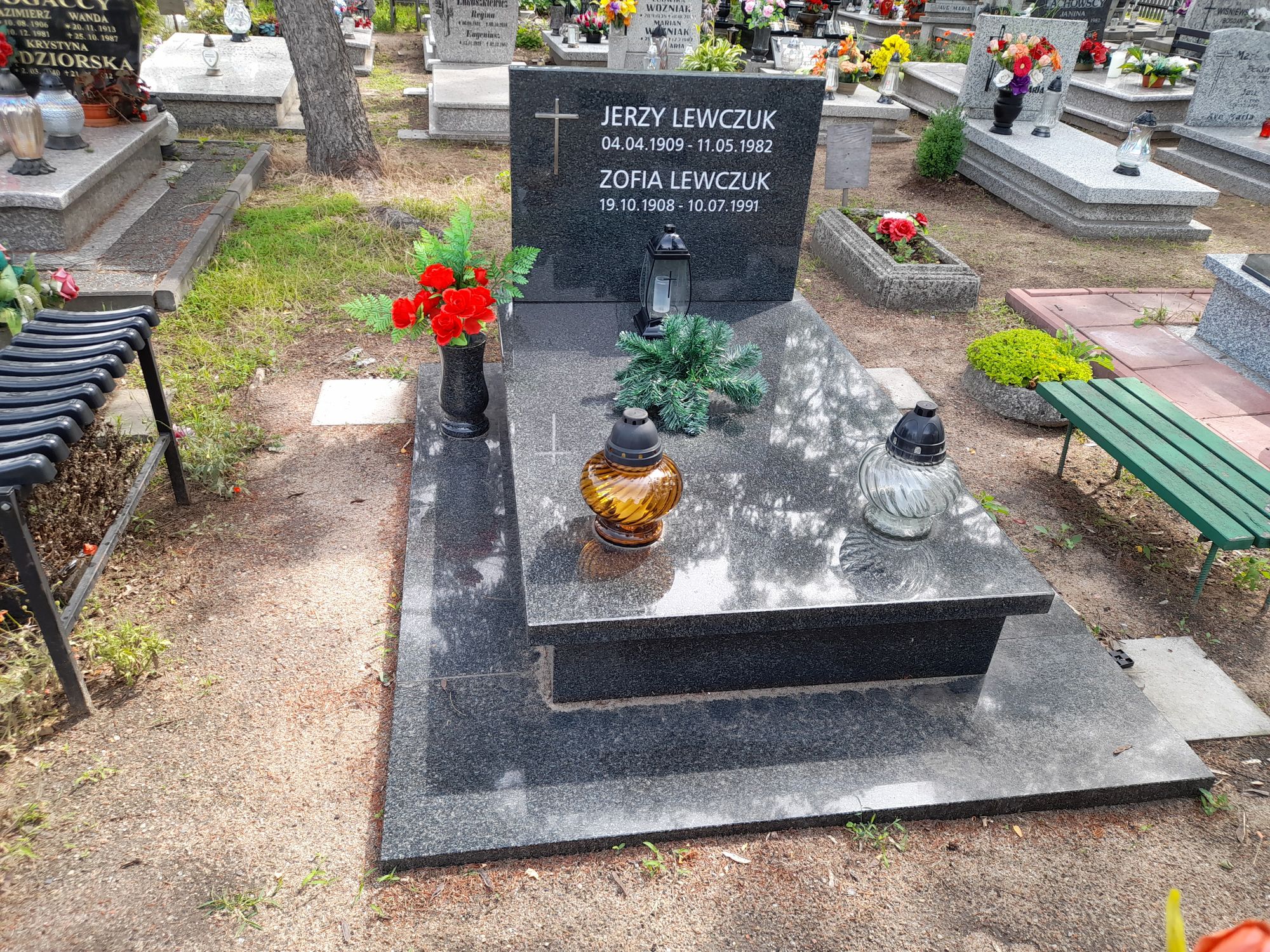 Jerzy Lewczuk 1909 Bydgoszcz - Grobonet - Wyszukiwarka osób pochowanych