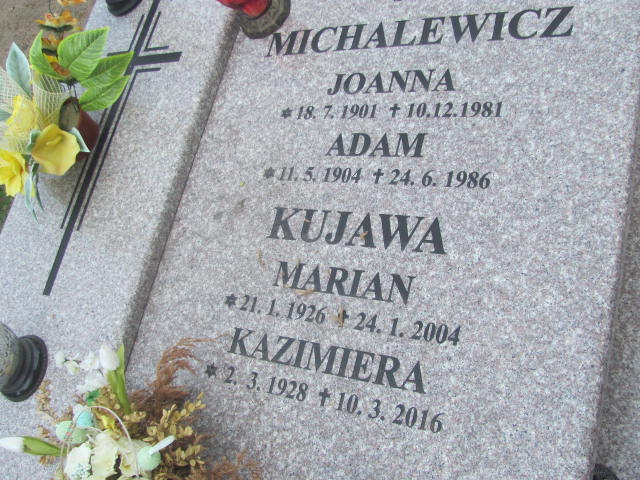 Adam Michalewicz 1904 Bydgoszcz - Grobonet - Wyszukiwarka osób pochowanych