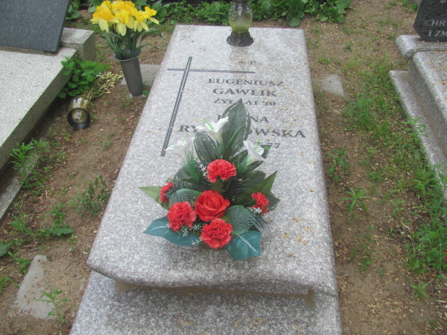 Grób Janina Rydzkowska