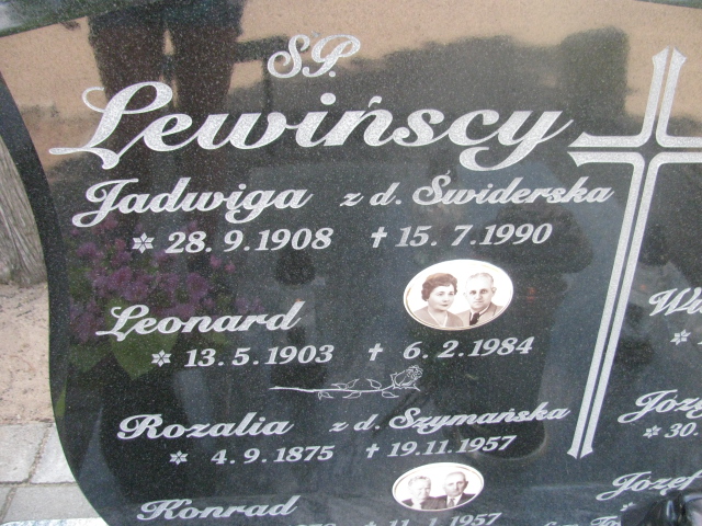 Józef Kalinowski 1908 Bydgoszcz - Grobonet - Wyszukiwarka osób pochowanych