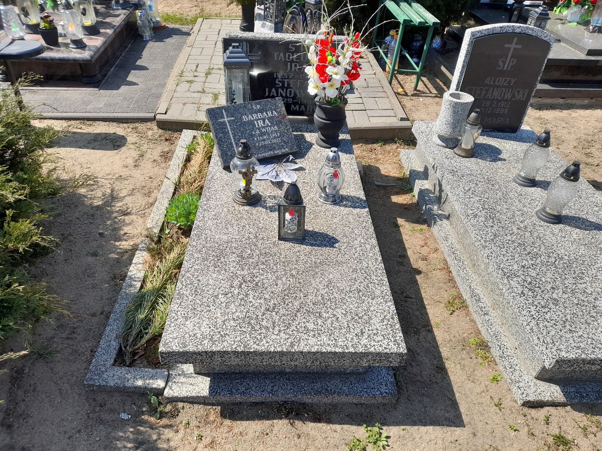 Barbara Ira  1933 Bydgoszcz - Grobonet - Wyszukiwarka osób pochowanych