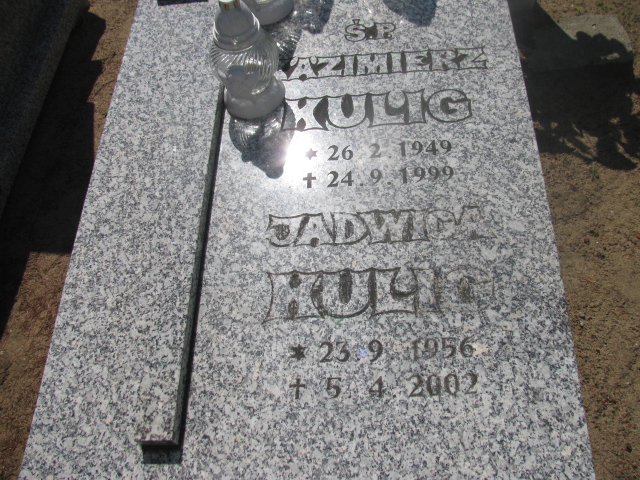 Jadwiga Kulig 1956 Bydgoszcz - Grobonet - Wyszukiwarka osób pochowanych