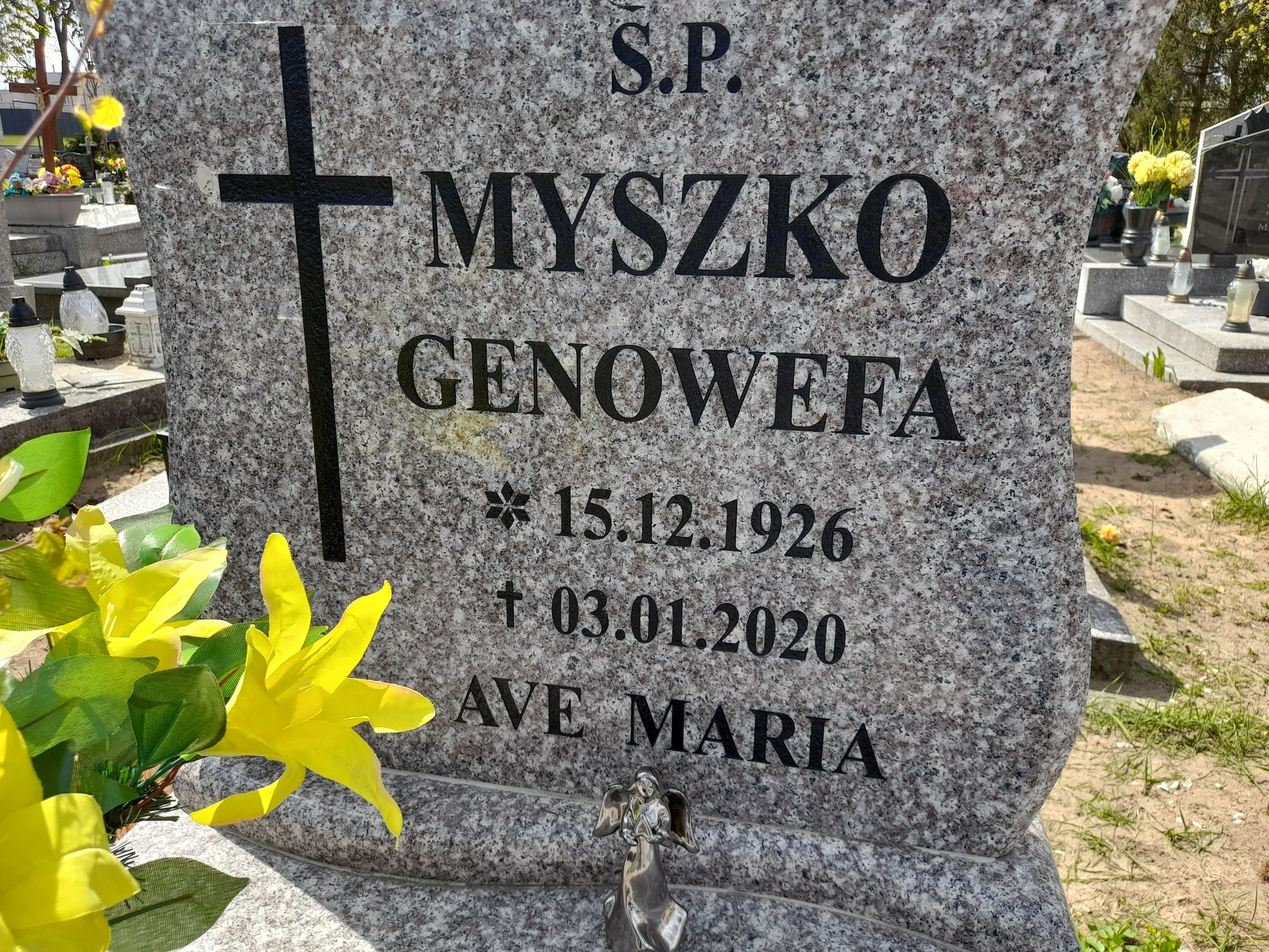 Zdjęcie grobu