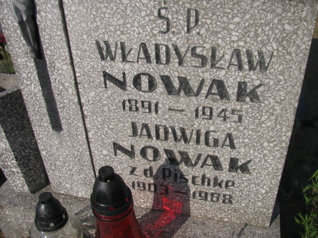 Jadwiga Nowak 1903 Bydgoszcz - Grobonet - Wyszukiwarka osób pochowanych