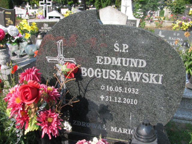 Edmund Bogusławski 1932 Bydgoszcz - Grobonet - Wyszukiwarka osób pochowanych