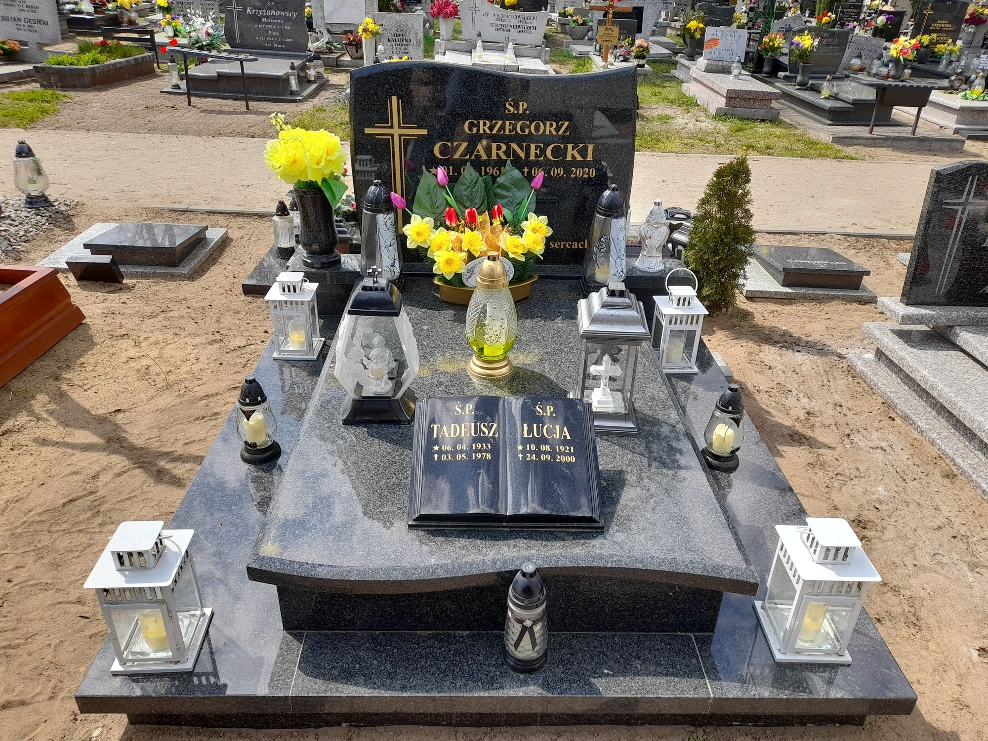 Łucja Czarnecka 1921 Bydgoszcz - Grobonet - Wyszukiwarka osób pochowanych