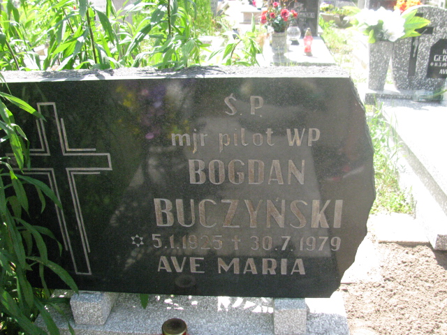 Jolanta BUCZYŃSKA 1928 Bydgoszcz - Grobonet - Wyszukiwarka osób pochowanych