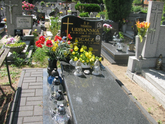 Grób Teresa Urbańska
