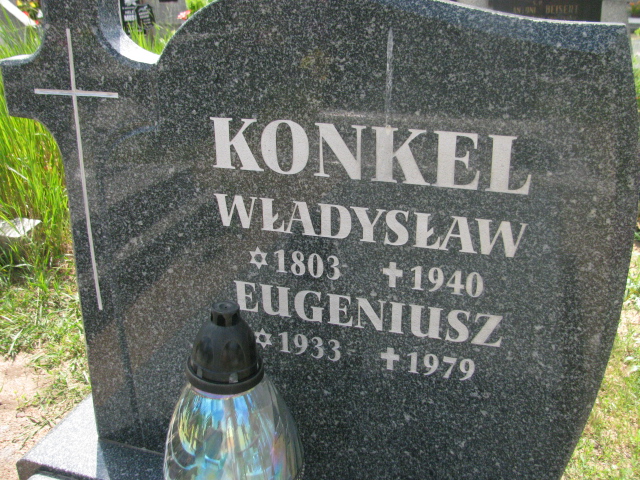 Eugeniusz Konkel 1933 Bydgoszcz - Grobonet - Wyszukiwarka osób pochowanych