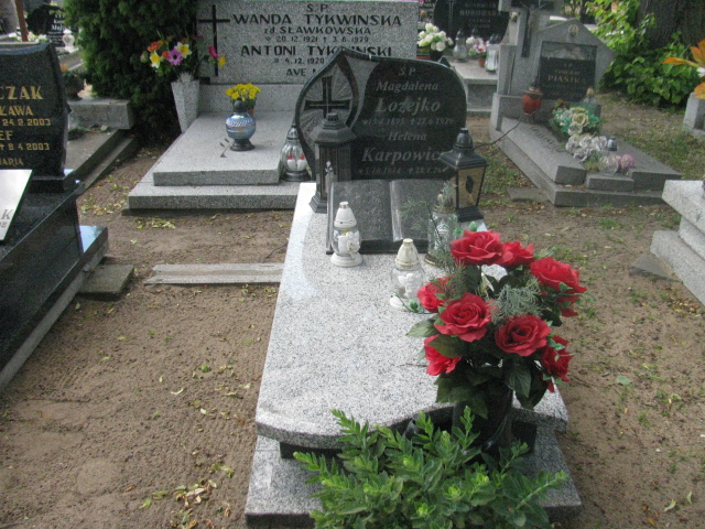 Grób Ryszard Śledź