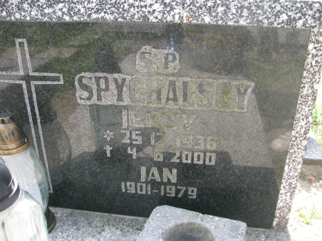 Jerzy Spychalski 1936 Bydgoszcz - Grobonet - Wyszukiwarka osób pochowanych