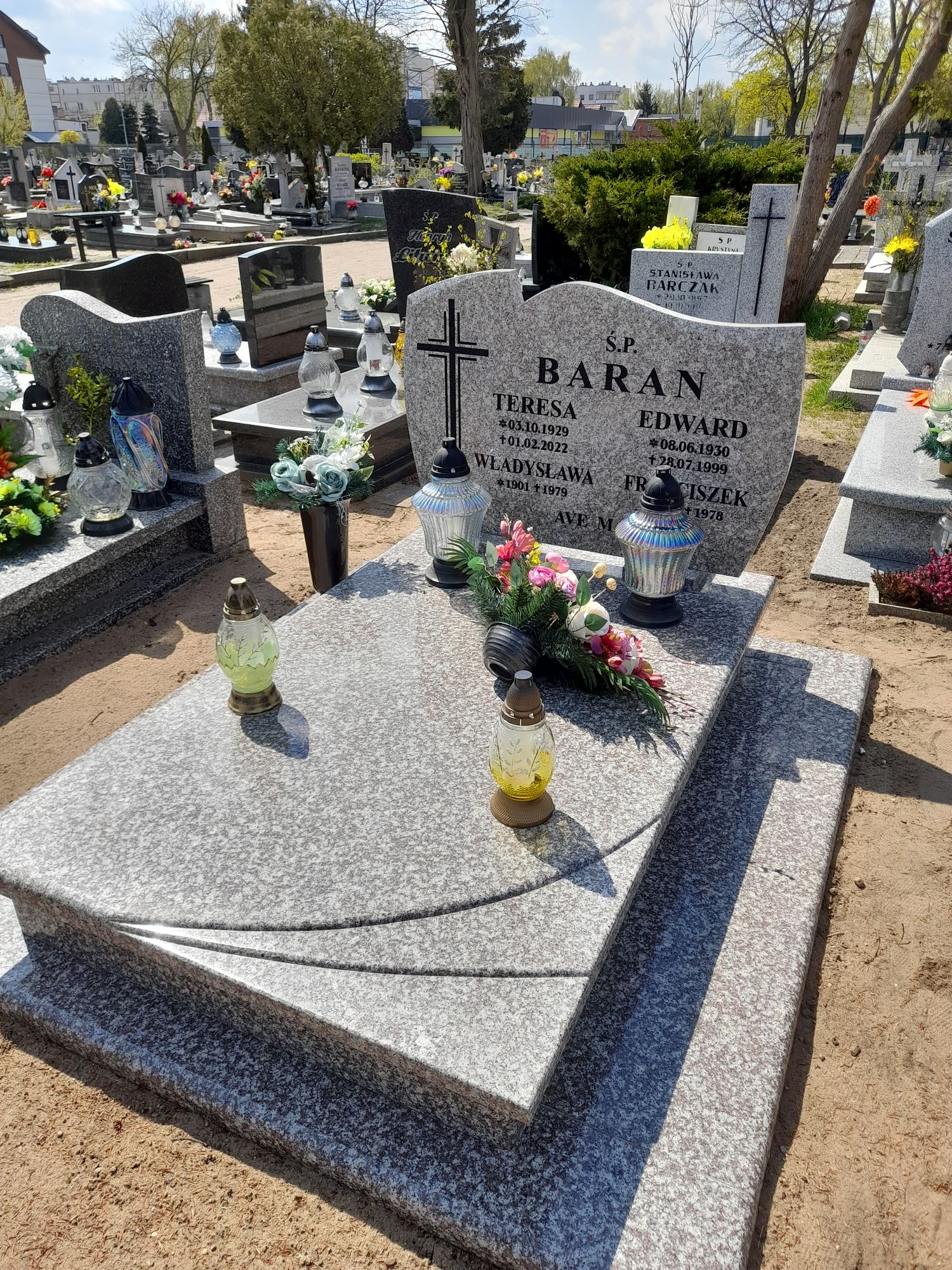 Franciszek Baran 1905 Bydgoszcz - Grobonet - Wyszukiwarka osób pochowanych