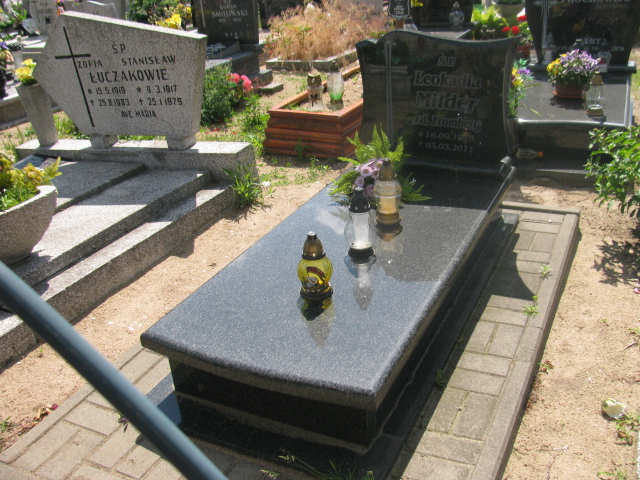 Grób Leokadia Milder