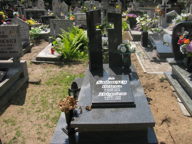 Grób Helena Sadowska