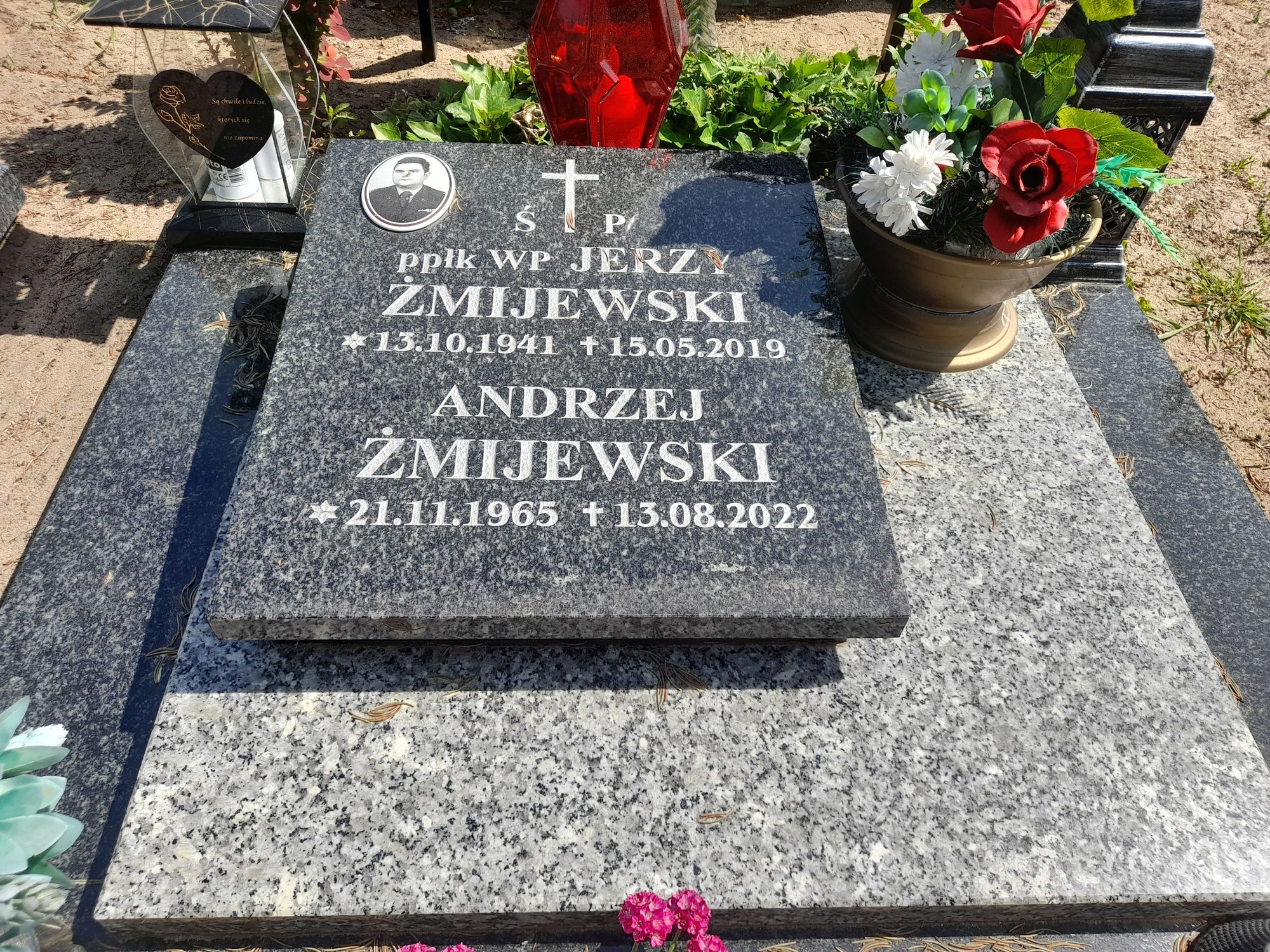 Andrzej Żmijewski 1965 Bydgoszcz - Grobonet - Wyszukiwarka osób pochowanych