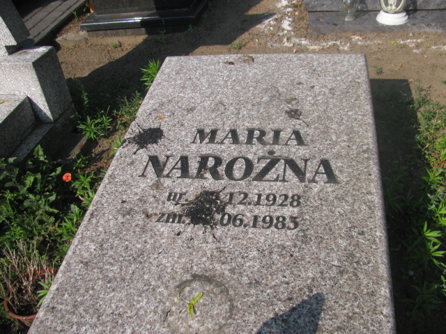 Maria Narożna 1928 Bydgoszcz - Grobonet - Wyszukiwarka osób pochowanych