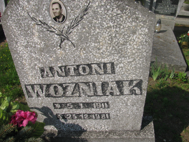Antoni Woźniak 1911 Bydgoszcz - Grobonet - Wyszukiwarka osób pochowanych