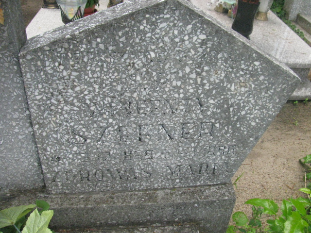 Wincenty Szefner 1899 Bydgoszcz - Grobonet - Wyszukiwarka osób pochowanych