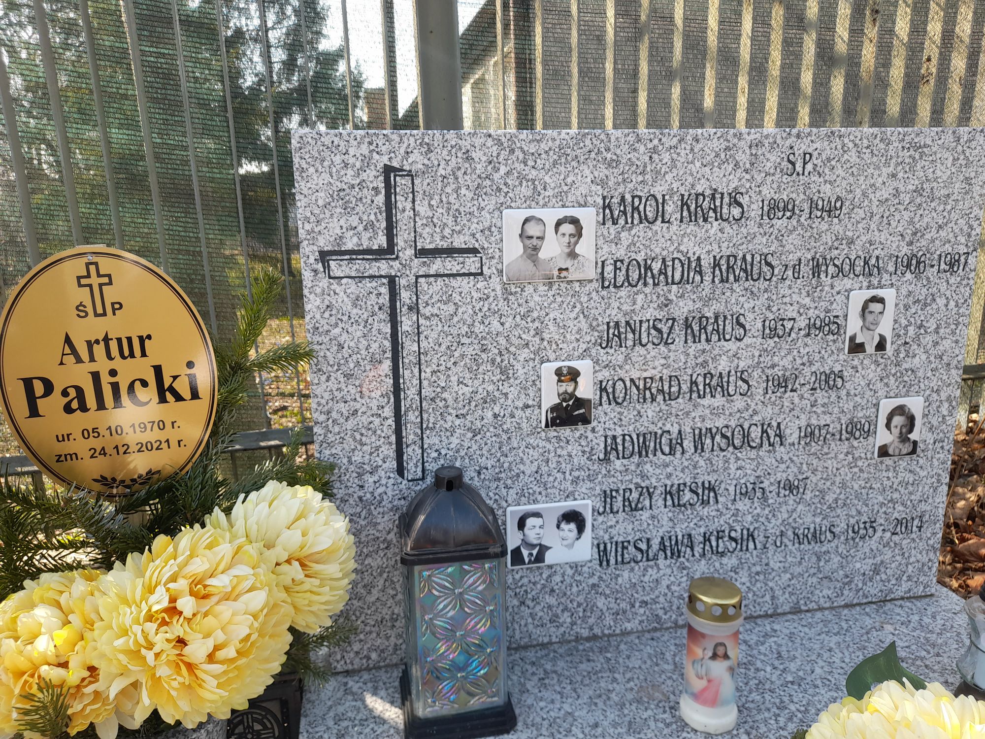 Wiesława Kęsik 1935 Bydgoszcz - Grobonet - Wyszukiwarka osób pochowanych