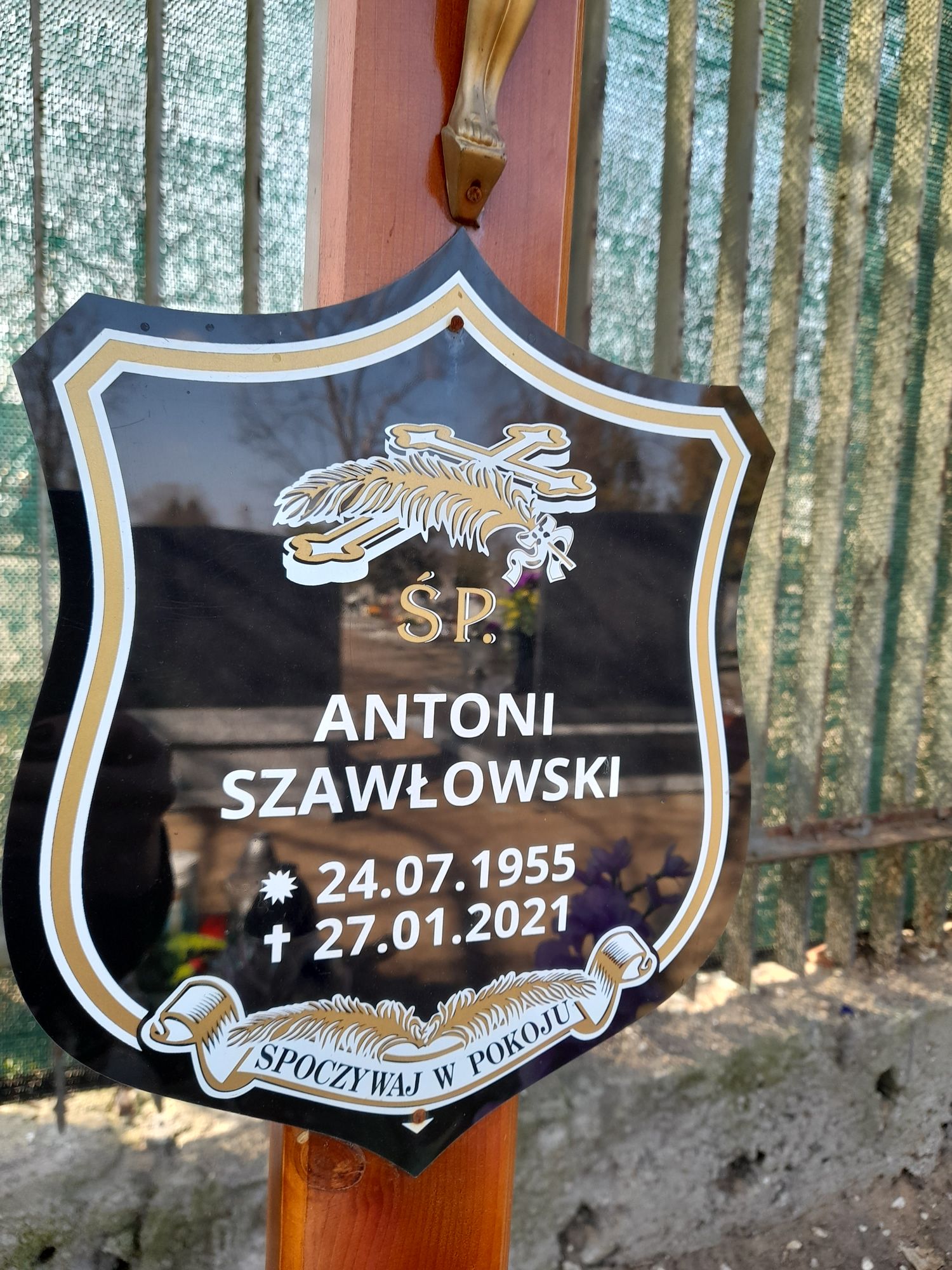 Antoni Szawłowski 1955 Bydgoszcz - Grobonet - Wyszukiwarka osób pochowanych