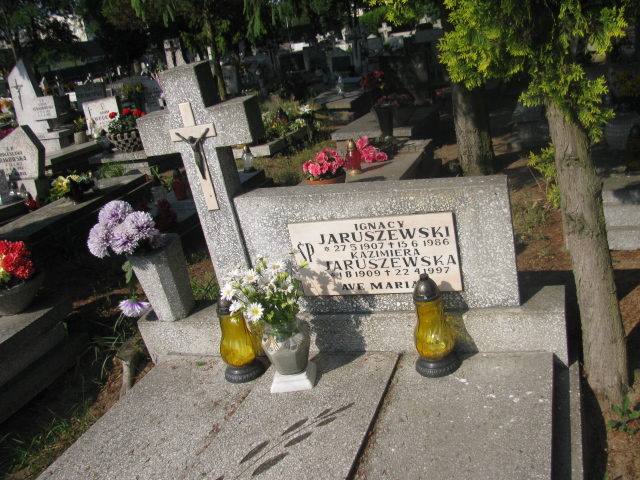 Grób Kazimiera Jaruszewska