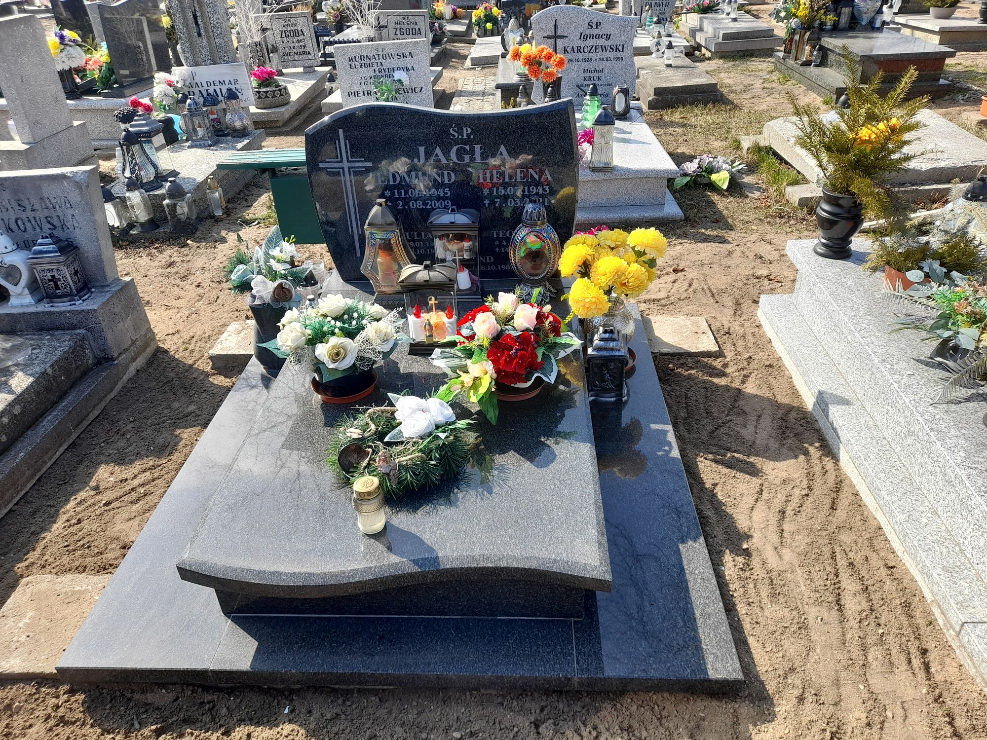 Teofila Jagła 1901 Bydgoszcz - Grobonet - Wyszukiwarka osób pochowanych