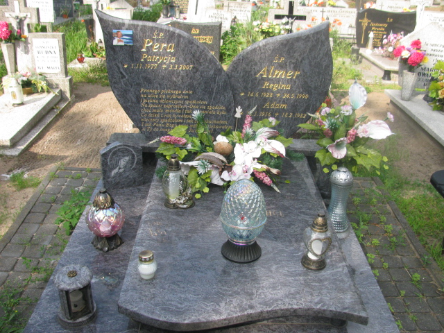 Grób Patrycja Pera