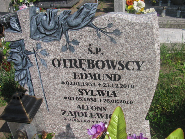 Edmund Otrębowski 1933 Bydgoszcz - Grobonet - Wyszukiwarka osób pochowanych